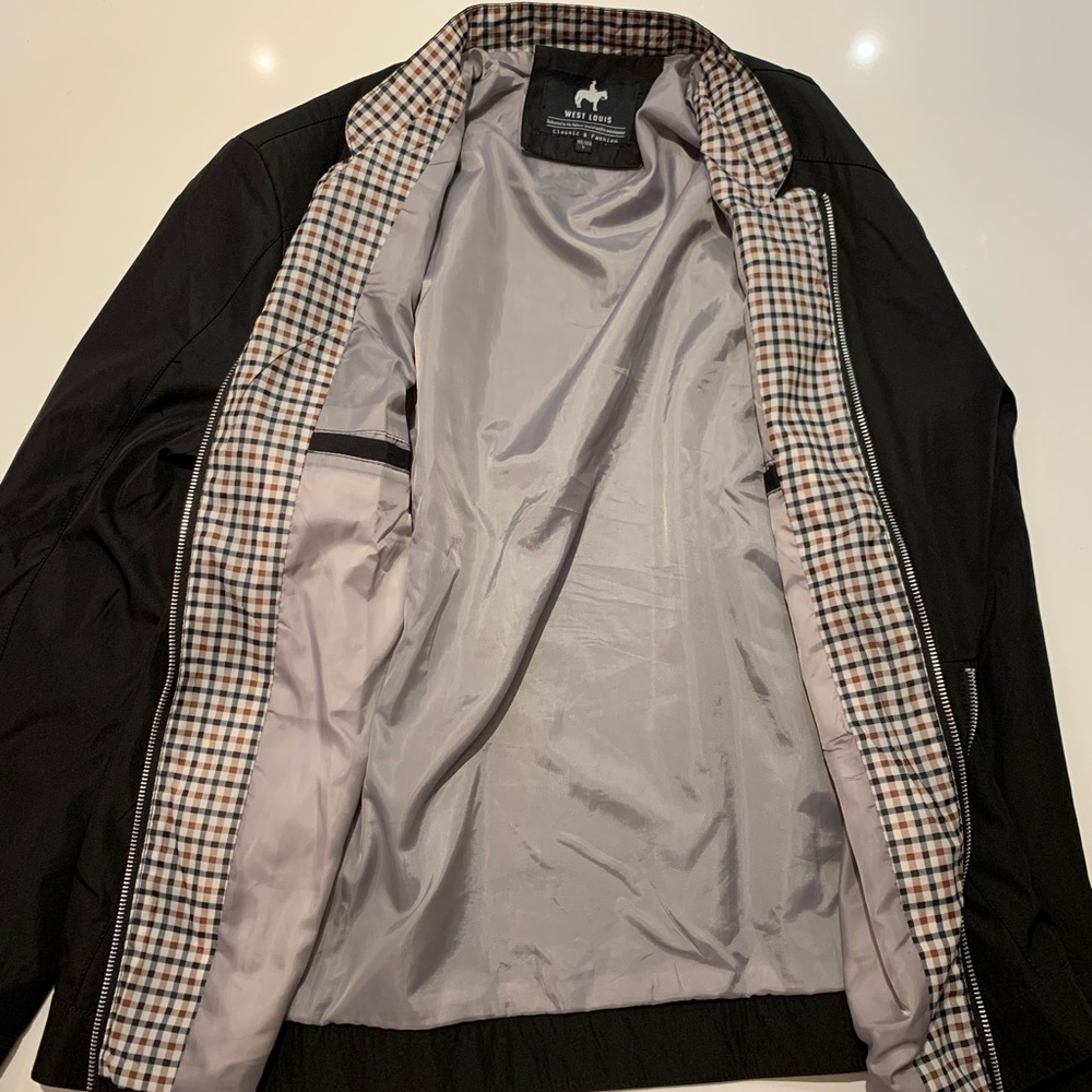 West Louis Bomber Jacket